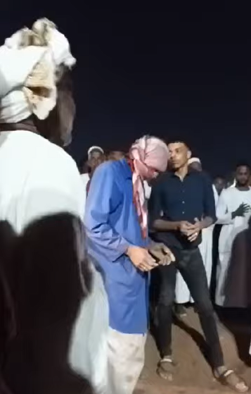 كلمة ا.عبداللطيف محي الدين سلطان من اسرة الشهيد ابراهيم مجذوب اثناء تشييعه